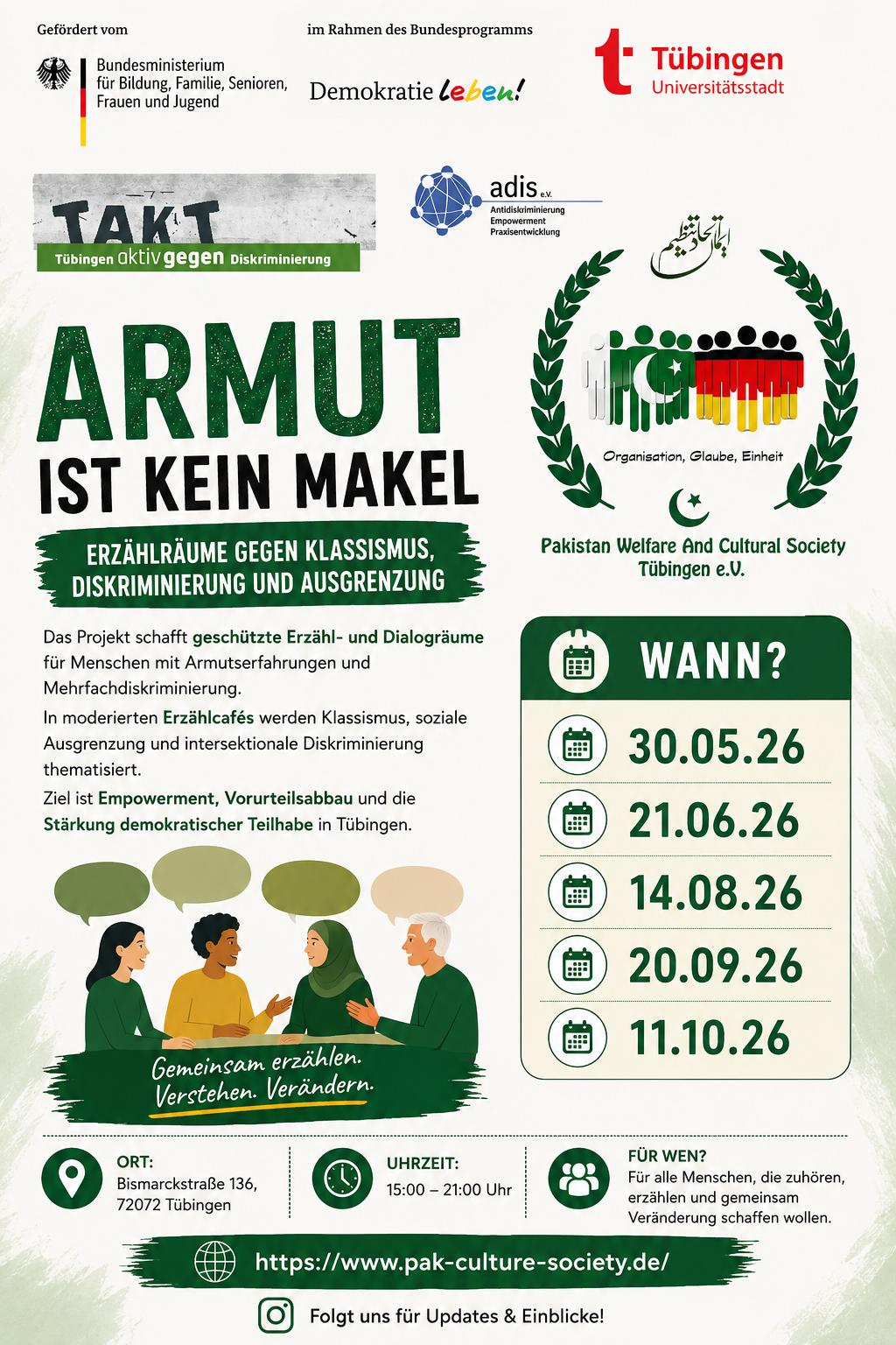 TAKT - Armut ist kein Makel